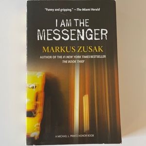 book, I AM THE MESSENGER.